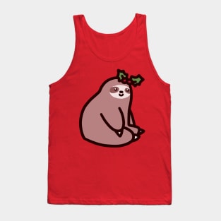 Holly Sloth Tank Top